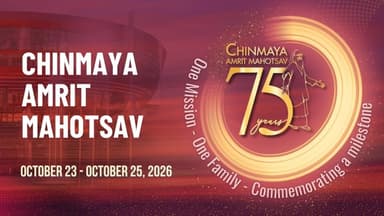 Chinmaya Amrit Mahotsav Global Sammelan